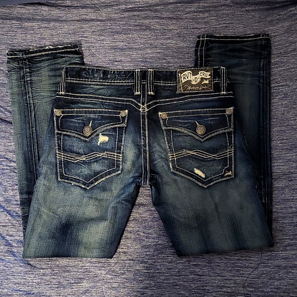Authentic Rivet De Cru jeans